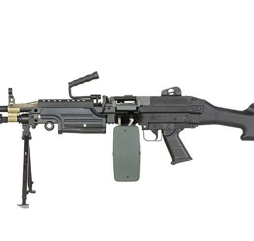 M249 light machine gun - replica overview ℹ️