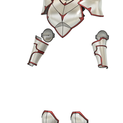 Bell-Carnel-Armor-v0.png Bell Cranel Armor and knives - Cosplay