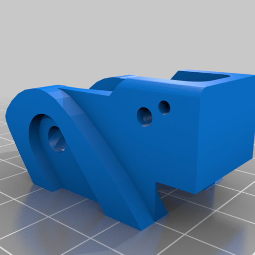 Front_Rail_Sight_GBB_Version.png KAC G36/SL8 Flip Up Sight With Optic Rail (Short Version) By Goticwar