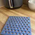 IMG_7805-1.jpg Ceramic tile trivet / Hot Plate