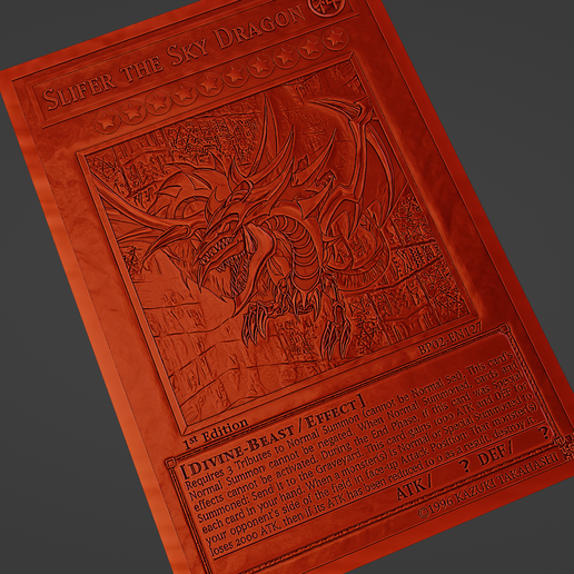 yugioh slifer the sky dragon card Three Headed Slifer the Sky Dragon Custom Orica card – RushforTacos Custom  Cards main image 0