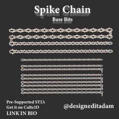 Bits_Chains_Spike.jpg Spike Chain Bits