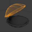 shell2.png Seashells 3D model (Valentine week 2024)🥰🥰