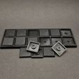 20240405_203211.jpg Fantasy miniature tray & base multipack