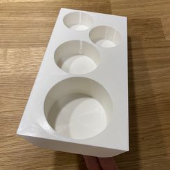 Free STL file Ikea Produkt Holder (Milk Frother) 🥛・3D printable model to  download・Cults