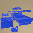 b04_010.png Volkswagen Transporter Double Cab Pickup 2019 PRINTABLE CAR IN SEPARATE PARTS