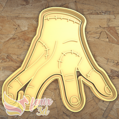 1273-Dedos-Merlinacortantes-fenix-cults.png Finger Cookie Cutter / Thing Addams