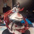 Alice form Madness Returns Modelo 3d para imprimir