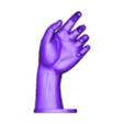 HAND.stl hand mannequin  for 3d printing
