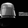 EPISODE V THE EMPIRE STRIKES BACK SNOWTROOPER commander | 3D model | 3D print | Star Wars | Empire Strikes Back