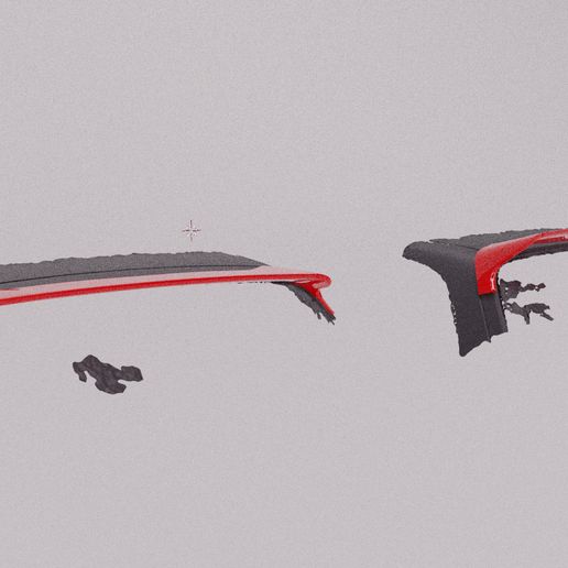 Nissan Micra K11 Spoiler – 3D Project Based on Hatch Scan