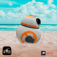 Purple-Simple-Halloween-Sale-Facebook-Post-Square-67.png KNITTED BB8 DROID FIGURINE AND ORNAMENT - STAR WARS