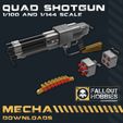 FOH-Mecha-Quad-Shotgun-1.jpg Mecha Quad Shotgun Rifle in 1/100 and 1/144 Scale