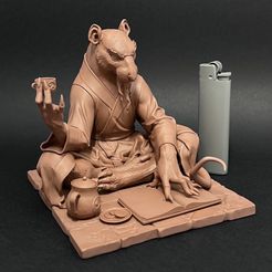 203.jpg Fichier STL DÎNER D'ÉCHARDES・Modèle pour imprimante 3D à télécharger