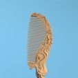 COMB.5.jpg Hair comb 3D print model