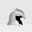 2.jpg Daedric Mando Helmet – STL for 3D Printing