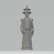 1.png Chinese Emperor 3D print model