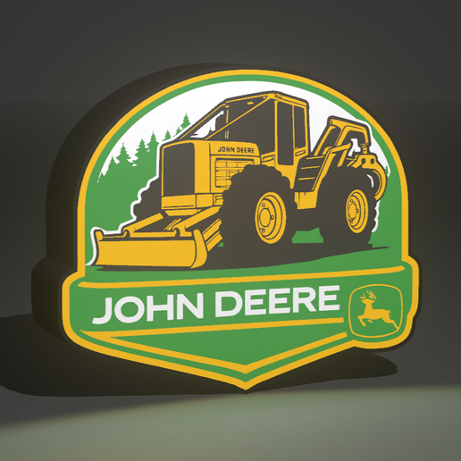 1989 John Deere 440 skidder Light Box