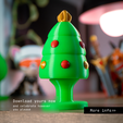 6-Cults.png Xmas Tree - Spinning Toy