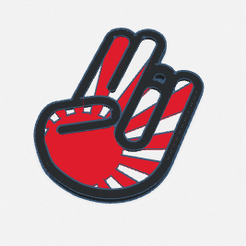 2023-07-02.png Rising Sun Key Ring