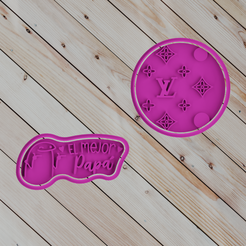20.png STL file COOKIE CUTTER set potato 5・3D printing idea to download