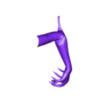 drone_left_arm.stl Alien Drone