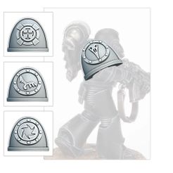 A8.jpg Файл 3D Raven Guard SHOULDER PADS・3D модель для печати скачать