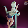 3.png Yani Neko Chainsmokercat SFW PEACHFIGURE