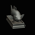 Peacock-Bass-statue-4-3-17.png FISH in motion Peacock bass (Cichla ocellaris) stone base for 3d printing