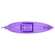 27ft whaler motor double rudder.stl 72. ölçekli, 27 ft'lik motorlu balina avcı teknesi