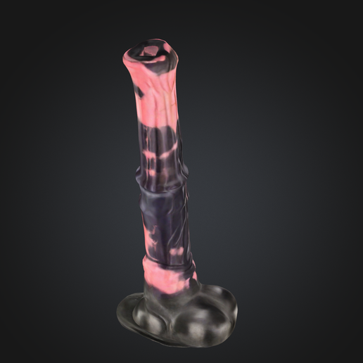 Pferdedildo STL Datei fr 3D-DruckCults