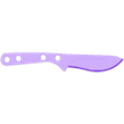 knife 1 blade 1 V1.stl 20 Knife Toy / Patterns