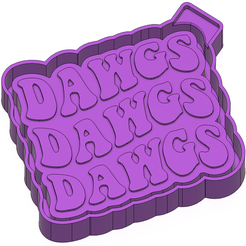 INK.png STL file dawgs FRESHIE MOLD - SILICONE MOLD BOX・3D print model to download