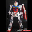 Frame-Image-8.jpg GUNDAM 3D print  - Articulated Action Figure - (Based on RX-78 Gundam)