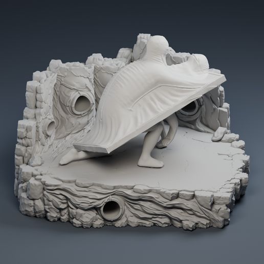 Abstract Daddy – Silent Hill 2 Remake | Fan-Made 3D Printable Model
