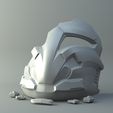 Akrann - Starwars.jpg SWTOR Arcann Mask 3D print model