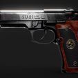 9f7e89c10258474395162c949c46fbc5.jpeg RESIDENT EVIL SAMURAI EDGE standard model (Game Prop Model Gun)