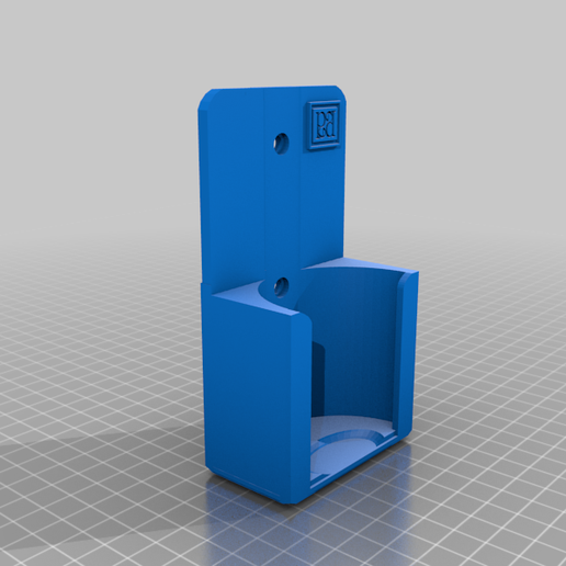 Philips living colors gen.1 remote holder 3D model