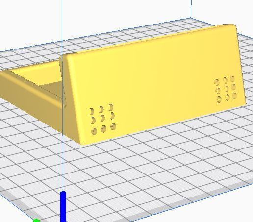 Stand for xiaomi MI max 5 - 3D model önizlemesi