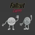 cappy matcap.jpg Fallout Nuka World Cappy figure
