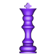 King.STL Chess set / Chess set