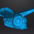 sdMothraMoth5.jpg SD MOTHRA MOTH FORM 1992 FIGURE 15 INCH CHIBI SUPER DEFORMED