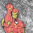 20260415_180150.jpg Iron Man "Power Pose" Cake Topper