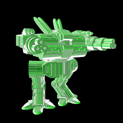 ae64ff73-cb87-4b5b-bbb1-91b03e3c091a.png Fichier 3D gratuit AT-7 Alectryo Mecha・Objet imprimable en 3D à télécharger