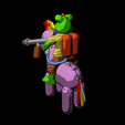 fap3.png Froggy and Pony (flame and without flame)