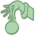 Grinch-mano_e.png Grinch hand cookie cutter