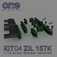 Kit_bumper3.png 1/16 scale WPL Bumper Kit Highly detailed