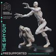 shy-guy-4.jpg Shy Guy - Skin Walkers - PRESUPPORTED - Illustrated and Stats - 32mm scale