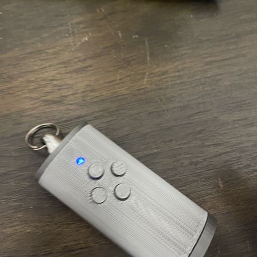 STL file Remote control・Design to download and 3D print・Cults