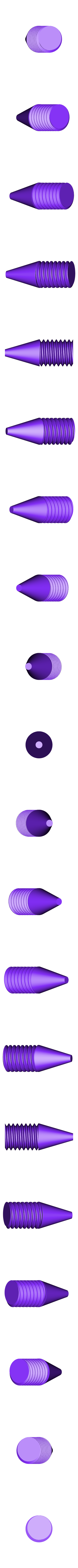 OREJAIZQ.stl Brinquedo robô